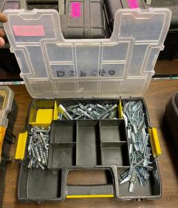 DESCRIPTION: ORGANIZER WITH ASSORTED HARDWARE AS SHOWN LOCATION: SHOWROOM 2 QTY: 1