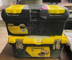 DESCRIPTION: (2) PLASTIC TOOL BOXES LOCATION: SHOWROOM 2 QTY: 2