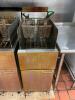 DEAN 40 LB. GAS DEEP FRYER