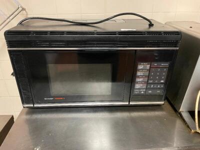 SHARP OVER THE RANGE MICROWAVE