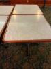 (2) 30" X 30" COMPOSITE TABLE W/ BASES - 2