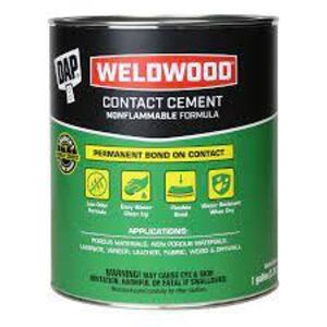 DESCRIPTION (2) CONTACT CEMENT BRAND/MODEL DAP #2NJ92 ADDITIONAL INFORMATION RETAILS FOR $23.36 EA SIZE 1 QT THIS LOT IS SOLD BY THE PIECE QTY 2