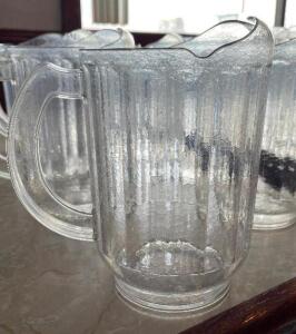 (8) - BEVERAGE PITCHERS