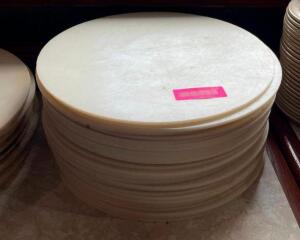 (25) - 12" PIZZA TRAYS