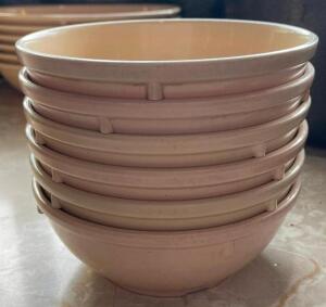 (6) - SERVING BOWLS