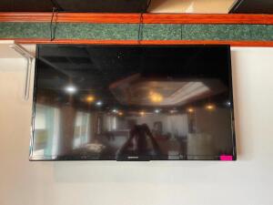 MAGNAVOX TV WITH WALL MOUNT