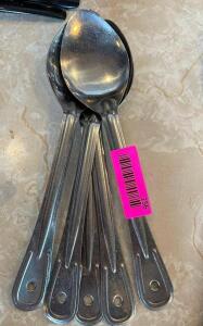 (5) - STAINLESS LADLES