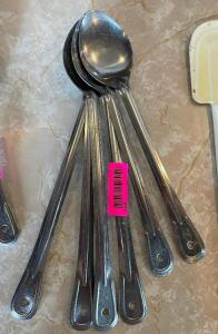 (6) - STAINLESS LADLES