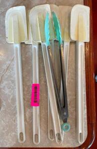 (6) - SILICONE SPATULAS