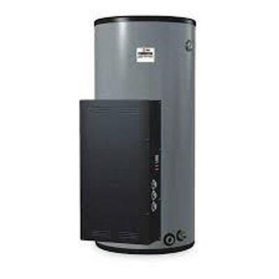 DESCRIPTION: (1) ELECTRIC WATER HEATER BRAND/MODEL: RHEEM-RUUD #21XP20 RETAIL$: $6703.88 EA SIZE: 85 GAL QTY: 1