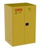 DESCRIPTION: (1) FLAMMABLES SAFETY CABINET BRAND/MODEL: JAMCO #BM90 INFORMATION: YELLOW RETAIL$: $1770.00 EA SIZE: 43"W 34"D 65"H QTY: 1 - 2