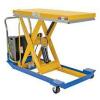 DESCRIPTION: (1) POWERED-LIFT/MANUAL PUSH MOBILE SCISSOR-LIFT TABLE BRAND/MODEL: VESTIL #3EB99 RETAIL$: $4329.73 EA SIZE: 1000 LB LOAD CAPACITY QTY: 1