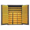 DESCRIPTION: (1) STORAGE BIN CABINET BRAND/MODEL: DURHAM #33VE46 INFORMATION: YELLOW BIN RETAIL$: $2886.77 EA SIZE: BINS NOT INCLUDED, 60" X 24" X 84"