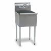 DESCRIPTION: (1) UTILITY SINK BRAND/MODEL: EAGLE #4NNH4 INFORMATION: STAINLESS STEEL RETAIL$: $912.62 EA SIZE: 39-1/2"H 19-3/8"L 13-3/4"D QTY: 1 - 2