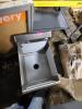 DESCRIPTION: (1) UTILITY SINK BRAND/MODEL: EAGLE #4NNH4 INFORMATION: STAINLESS STEEL RETAIL$: $912.62 EA SIZE: 39-1/2"H 19-3/8"L 13-3/4"D QTY: 1 - 3