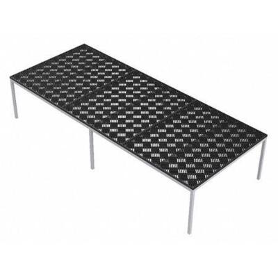 DESCRIPTION: (1) GROWING AND DISPLAY TABLE BRAND/MODEL: R.W. ROGERS RETAIL$: $640.39 EA SIZE: 4'X10' QTY: 1