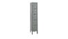 DESCRIPTION: (1) FIVE TIER PREMIUM LOCKER BRAND/MODEL: HALLOWELL #T9FB2143185 INFORMATION: DARK GRAY RETAIL$: $597.41 EA SIZE: 12"W 15"D 66"H QTY: 1 - 2