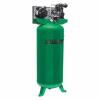 DESCRIPTION: (1) ELECTRIC AIR COMPRESSOR BRAND/MODEL: SPEEDAIRE #4ME96 INFORMATION: GREEN RETAIL$: $1221.31 EA SIZE: 60 GAL TANK, MUST COME INSPECT QT