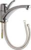 DESCRIPTION: (1) MARATHON KITCHEN SINK FAUCET BRAND/MODEL: CHICAGO FAUCETS #2300-E34ABCP INFORMATION: CHROME RETAIL$: $426.57 EA QTY: 1 - 2