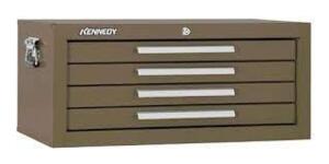 DESCRIPTION: (1) INTERMEDIATE CHEST, TOOL BOX BRAND/MODEL: KENNEDY #54DN27 INFORMATION: MATTE BROWN RETAIL$: $631.03 EA SIZE: 26-3/4"W 12-1/2"D 11-3/4