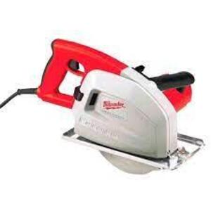 DESCRIPTION: (1) METAL CUTTING SAW BRAND/MODEL: MILWAUKEE #6370-20 INFORMATION: RED RETAIL$: $339.00 EA SIZE: 8" QTY: 1