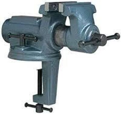 DESCRIPTION: (1) SUPER JUNIOR VISE WITH CLAMP ON BASE BRAND/MODEL: WILTON #CBV-100 RETAIL$: $169.00 EA SIZE: 4" QTY: 1