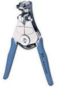 DESCRIPTION: (1) STRIPMASTER WIRE STRIPPER WITH KNIFE-TYPE BLADES BRAND/MODEL: IDEAL #45-292 INFORMATION: BLUE HANDLES RETAIL$: $22.94 EA SIZE: FOR 10