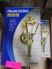 DESCRIPTION: (3) MOTION ACTIVATED FOUR SIDED LIGHT FIXTURE BRAND/MODEL: HEALTH ZENITH #HZ-4150-PB INFORMATION: POLISHED BRASS RETAIL$: $59.99 EA QTY: - 3