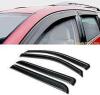 DESCRIPTION: (1) SET FOR 4-DOOR PLASTIC WINDOW RAIN DEFLECTOR BRAND/MODEL: WEATHER TECH #83740 INFORMATION: FOR 4-DOOR GMC SIERRA, WF DARK CHEVROLET S