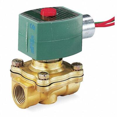 DESCRIPTION: (2) SOLENOID VALVE BRAND/MODEL: REDHAT #3UL19 RETAIL$: $211.78 EA SIZE: 120V AC QTY: 2