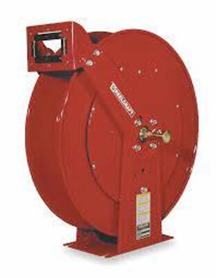 DESCRIPTION: (1) HOSE REEL BRAND/MODEL: REELCRAFT #PW81000 INFORMATION: RED RETAIL$: 1147.82 SIZE: 100 FT 2/8 DI QTY: 1