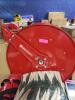 DESCRIPTION: (1) HOSE REEL BRAND/MODEL: REELCRAFT #PW81000 INFORMATION: RED RETAIL$: 1147.82 SIZE: 100 FT 2/8 DI QTY: 1 - 2