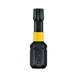 DESCRIPTION: (1) TORX BIT TIPS BRAND/MODEL: DEWALT #DWA1TX8IRB INFORMATION: YELLOW RETAIL$: $50.00 TOTAL SIZE: 50 PIECES, T8 QTY: 1