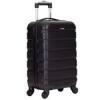 DESCRIPTION: (1) ROLLING HARDSIDE LUGGAGE BRAND/MODEL: WRANGLER #WR-87720-001 INFORMATION: BBLACK RETAIL$: $40.00 EA QTY: 1