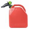 DESCRIPTION: (1) GAS CAN BRAND/MODEL: SCEPTER #490N36 INFORMATION: RED RETAIL$: $33.42 EA SIZE: 5 GALLON QTY: 1