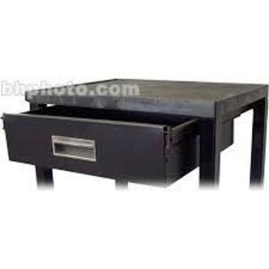 DESCRIPTION: (1) LOCKING DRAWER BRAND/MODEL: LUXOR RETAIL$: $85.00 EA SIZE: 49X3X15 CM QTY: 1