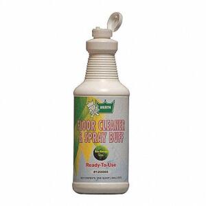 DESCRIPTION (6) FLOOR CLEANER AND SPRAY BUFF BRAND/MODEL WERTH SANITARY SUPPLY #35YL29 ADDITIONAL INFORMATION RETAILS FOR $12.00 EA SIZE 1 QT THIS LOT