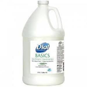 DESCRIPTION (1) LIQUID HAND SOAP BRAND/MODEL DIAL BASICS #1700006047 ADDITIONAL INFORMATION RETAILS FOR $13.79 EA SIZE 1 GALLON THIS LOT IS ONE MONEY