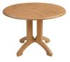 DESCRIPTION (1) GROSFILLEX WINSTON ROUND PEDESTAL TABLE BRAND/MODEL US2406-08 ADDITIONAL INFORMATION UMBRELLA HOLE/MELAMINE/RETAILS AT $289.00 SIZE 42