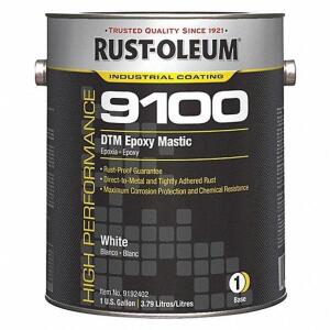 DESCRIPTION: (2) EPOXY MASTIC COATING BASED BRAND/MODEL: RUST-OLEUM #5A276 INFORMATION: WHITE RETAIL$: 103.23 SIZE: 1 GALLON QTY: 2