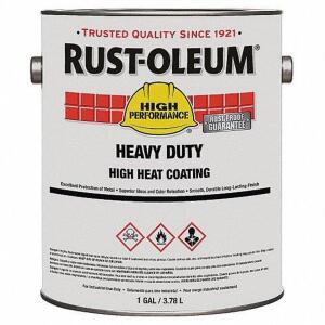 DESCRIPTION: (2) HEAT RESISTANT COATING BRAND/MODEL: RUST-OLEUM #36ND76 INFORMATION: ALUMINUM RETAIL$: 189.09 SIZE: 1 GALLON QTY: 2