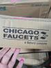 DESCRIPTION: (1) MARATHON KITCHEN SINK FAUCET BRAND/MODEL: CHICAGO FAUCETS #2300-E34ABCP INFORMATION: CHROME RETAIL$: $426.57 EA QTY: 1 - 3