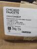 DESCRIPTION: (1) MARATHON KITCHEN SINK FAUCET BRAND/MODEL: CHICAGO FAUCETS #2300-E34ABCP INFORMATION: CHROME RETAIL$: $426.57 EA QTY: 1 - 4