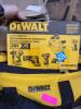 DESCRIPTION: (1) 6-TOOL COMBO KIT AND CARRYING CASE BRAND/MODEL: DEWALT #54JK24 INFORMATION: YELLOW CASE RETAIL$: $1156.67 EA SIZE: ANGLE GRINDER, CIR - 4