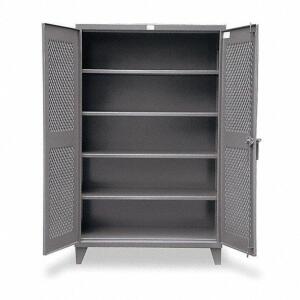 DESCRIPTION: (1) STORAGE CABINET BRAND/MODEL: STRONG HOLD #1UBU9 INFORMATION: BLACK IMAGES ARE FOR ILLUSTRATION PURPOSES ONLY AND MAY NOT BE AN EXACT