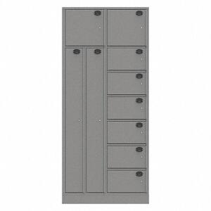 DESCRIPTION: (1) LAW ENFORCEMENT EVIDENCE LOCKER BRAND/MODEL: SENTINEL #30RT65 INFORMATION: GREY KEYS INCLUDED RETAIL$: $6,148.76 EA SIZE: 10 Compartm