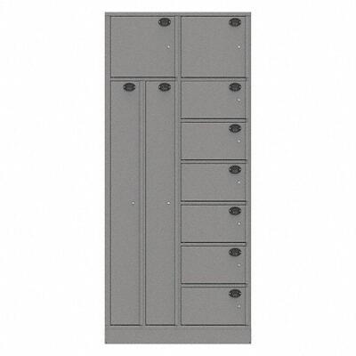 DESCRIPTION: (1) LAW ENFORCEMENT EVIDENCE LOCKER BRAND/MODEL: SENTINEL #30RT65 INFORMATION: GREY KEYS INCLUDED RETAIL$: $6,148.76 EA SIZE: 10 Compartm