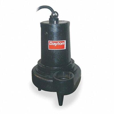 DESCRIPTION: (1) SEWAGE EJECTOR PUMP BRAND/MODEL: DAYTON #4LE19 RETAIL$: $3,207.13 EA SIZE: 2, 480V AC, No Switch Included, 375 gpm Flow Rate @ 10 Ft.