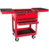 DESCRIPTION: (1) SLIDE TOP UTILITY CART BRAND/MODEL: SUNEX TOOLS INFORMATION: RED RETAIL$: $456.99 EA QTY: 1