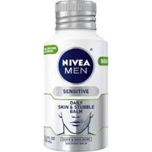 DESCRIPTION (6) STUBBLE BALM FOR SENSITIVE SKIN BRAND/MODEL NIVEA MEN ADDITIONAL INFORMATION RETAILS FOR 5.00 EA SIZE 2 FL OZ THIS LOT IS SOLD BY THE